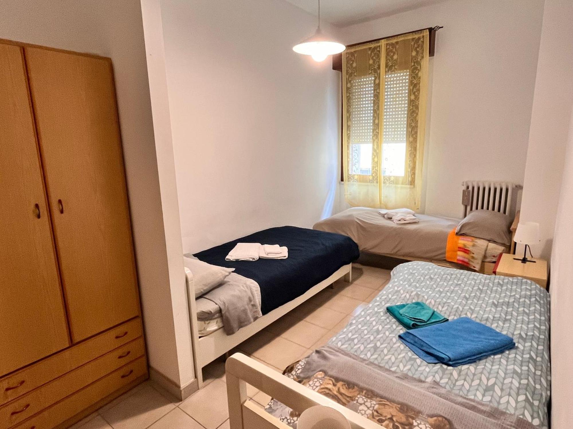Good House- Ampio Appartamento Vicino Al Mare 里米尼 外观 照片